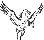 Pegasus Decal 41